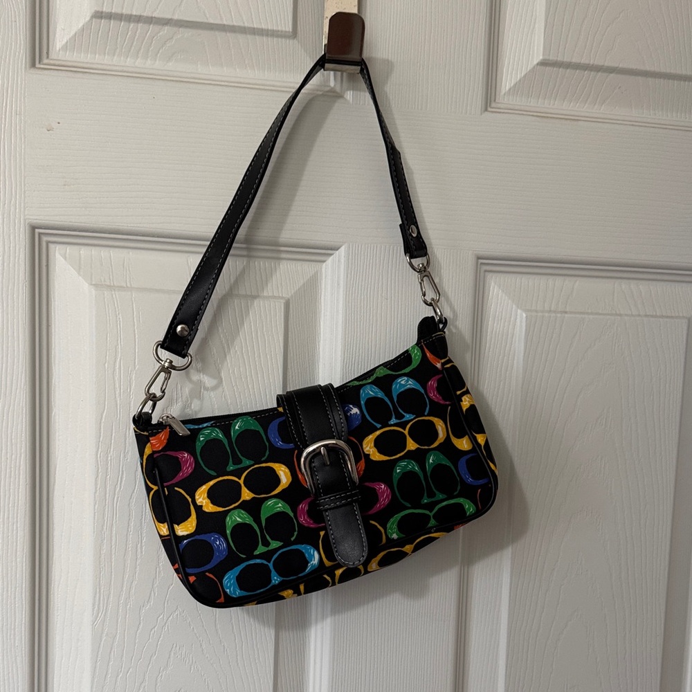 Colorful Patterned Women's Bag